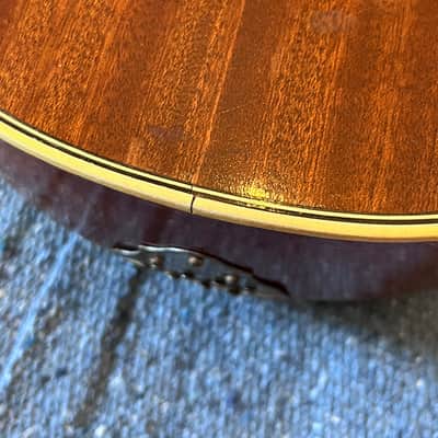 Late 60s Carmelo Catania Vintage Mandolin image 11