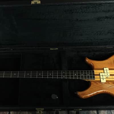 Used Hayakawa Eagle Neck Through 4 String Electric Bass with Case image 8