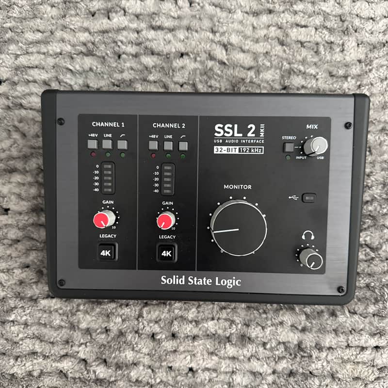 Solid State Logic SSL2 MKII USB Audio Interface