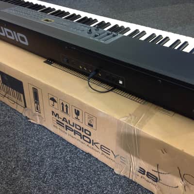 M-AUDIO Prokeys 88 Stage Piano, INC: Box, Pedal & Warranty (SN:2051151483) image 3