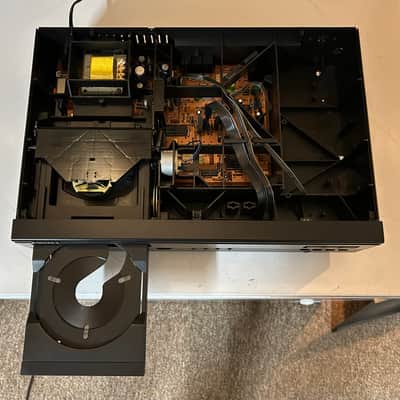 PHILIPS CD-40 Stereo Compact Disc CD Player TDA1540 Made in Belgium TESTED ✅ image 17