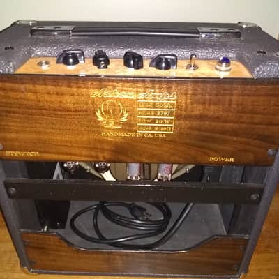 Ashen Goldy 20 Watt Boutique Tube Amp Amplifier image 4