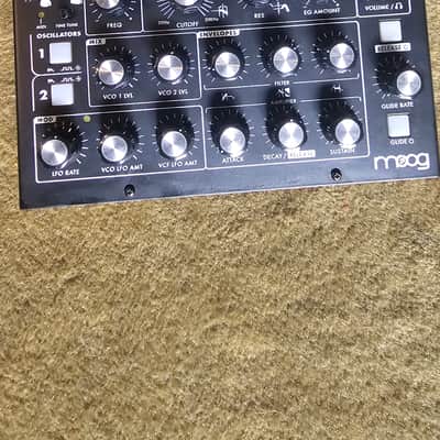 Moog Minitaur Rev2 TBP002 2012 - Present - Black image 1