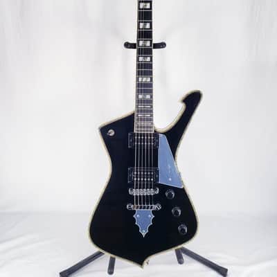 Ibanez Paul Stanley Signature Series PS120 Black Electric Guitar image 1