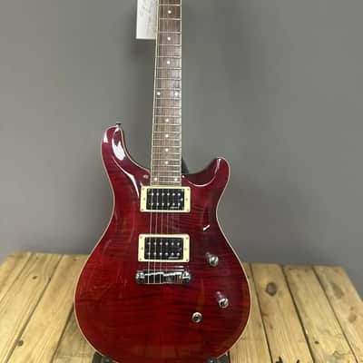 Harley Benton  Red Quilt Guitar image 2