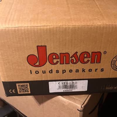 Jensen C12K Vintage Ceramic 12" 100-Watt 8ohm Guitar Speaker 2010s - Green image 6