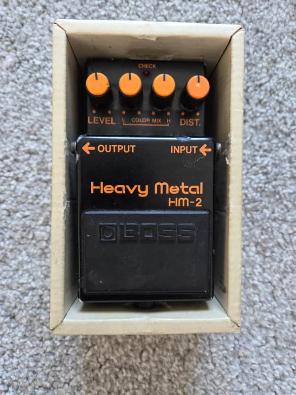 Boss HM-2 Heavy Metal | Reverb UK
