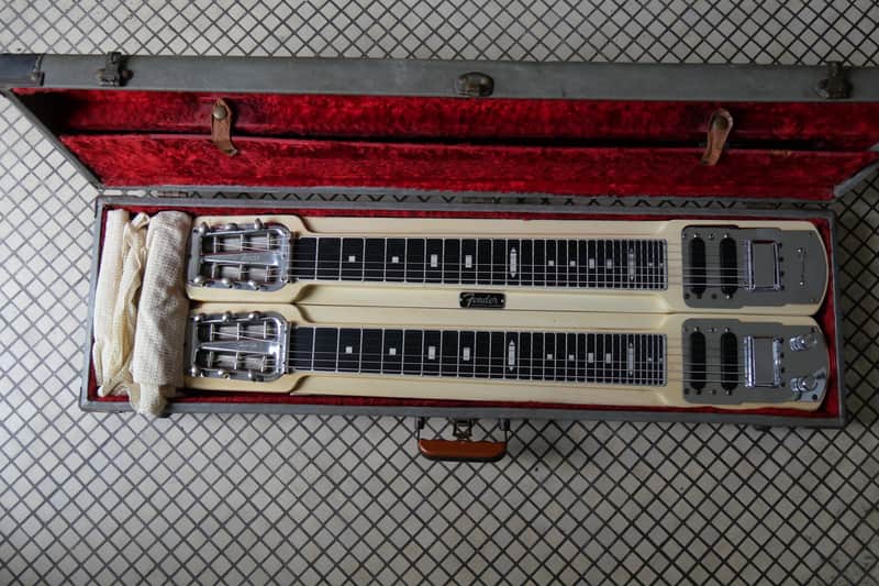 Fender Stringmaster D6 steel guitar 1950's