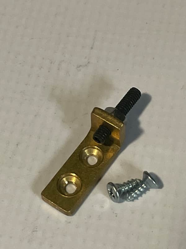 2000's Original Floyd Rose Guitar Brass Tremolo Stabilizer Upgrade Part image 1