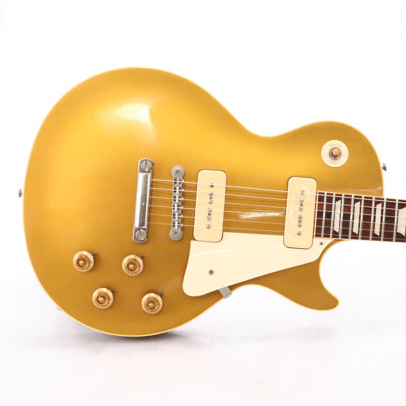 2004 Gibson Custom Historic R6 Les Paul Gold Top Electric Guitar w/ P90 #50081 image 1