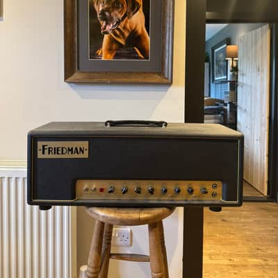 Friedman Small Box 2-Channel 50-Watt Guitar Amp Head 2014 - Present - Black image 1