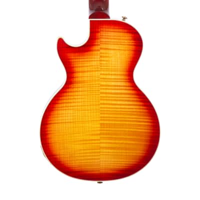 Gibson 2015 Les Paul Supreme Electric Guitar w/Case, Heritage Cherry Sunburst Perimeter, 15007XXXX image 5