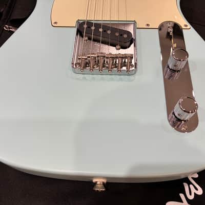 Fender MIJ Junior Collection Telecaster 2021 - Present - Satin Daphne Blue image 16