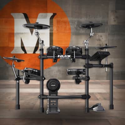 NUX Digital Drum Kit (NUX DM7X) image 1