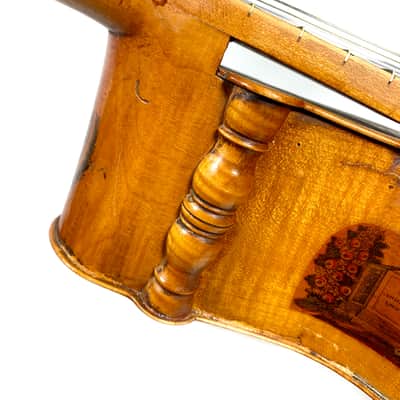 Cistre de l'Entlenbuch (Swiss Halszither) 1850's image 9