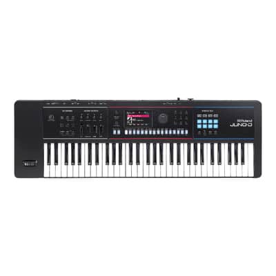 Roland Juno-D6 61-Key Performance Synthesizer Keyboard image 1