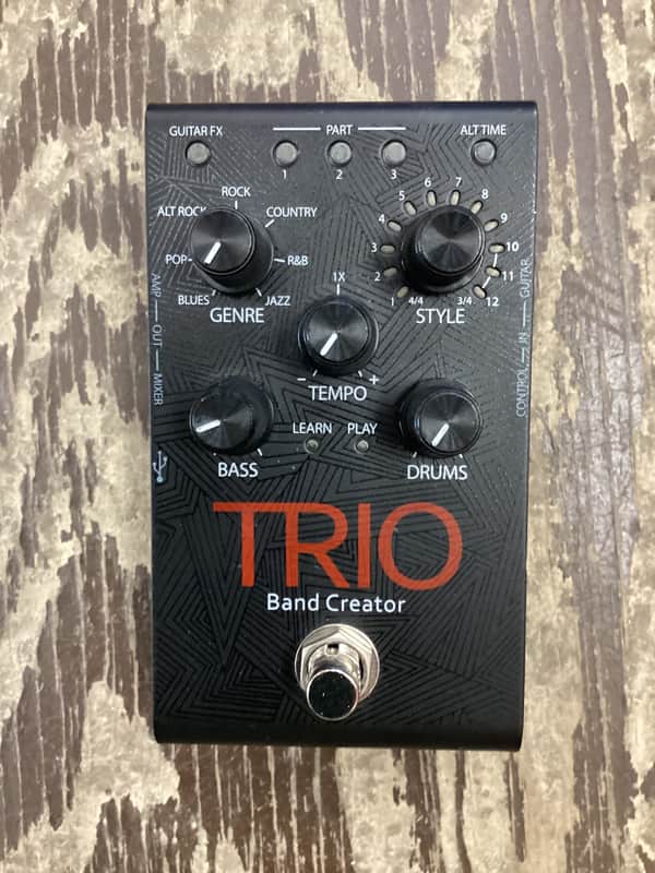 DigiTech Trio Band Creator