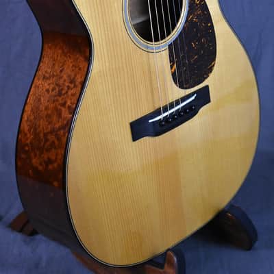 2012 Martin Custom Shop OM-18 Adirondack/Pommele image 9