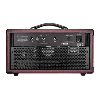 Invaders Amplification - 530 BlueVerb - 30W/15W - 6L6 - Black Cherry image 3