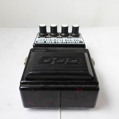 DOD FX86B Death Metal High Gain Distortion Effects Pedal Free USA Shipping image 2