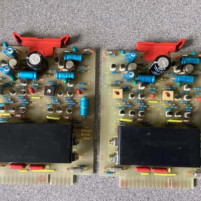 Neve B518 Cards - Pair - Good Condition image 4
