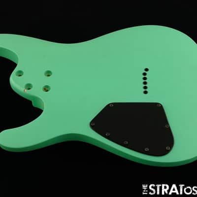USED Ibanez S561 HSS LOADED BODY, Guitar Parts S Series Sea Foam Green Matte image 2