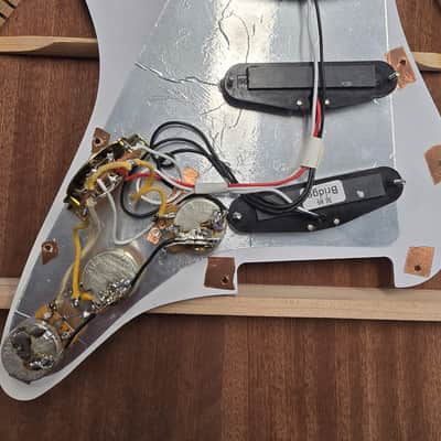 Wilkinson Strat Style Wired Pickguard image 4