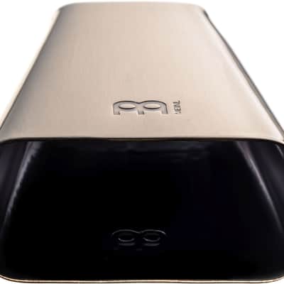 Meinl Percussion 8 1/4" Handheld Brushed Steel Cowbell, 2 Year Warranty (STB815H) image 5