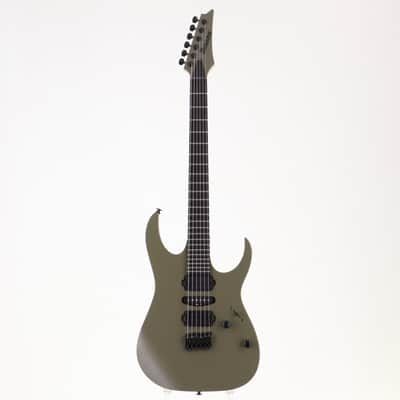 Ibanez RG6HSHFX J-Line Khaki Metallic Flat Ibanez Made in Japan [F2413201] (06/01) image 13