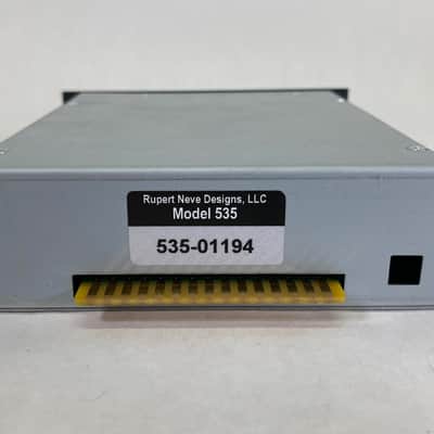 Rupert Neve Designs 535 500-Series Diode Bridge Compressor Module 2017 - Present - Shelford Blue image 7