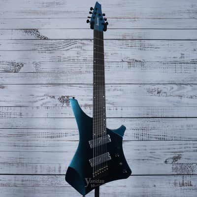 Ibanez A527 Alpha 7 String Multiscale Electric Guitar | Nebula Shift (FREE SHIPPING) image 3