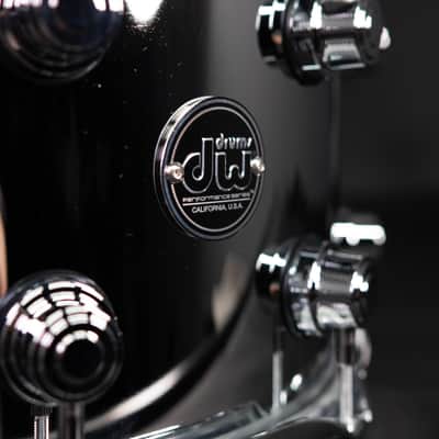 DW 14" x 8" Performance Series Chrome over Steel Snare Drum image 5