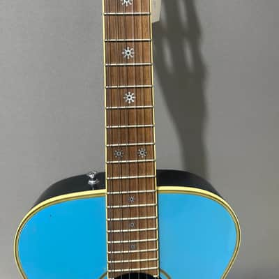Daisy Rock Acoustic Classical 2000s Baby Blue image 4