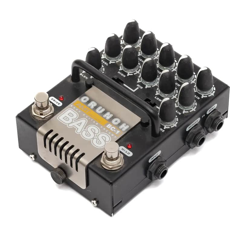 AMT Electronics BC-1 Bass Crunch Guitar Preamp image 3