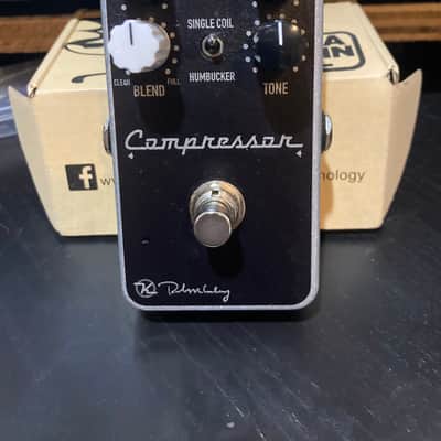 Keeley Compressor 2023 - Black /Silver image 1