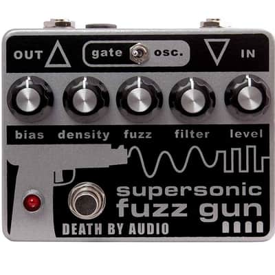 New Death By Audio Supersonic Fuzz Gun Fuzz Guitar Effects Pedal image 1
