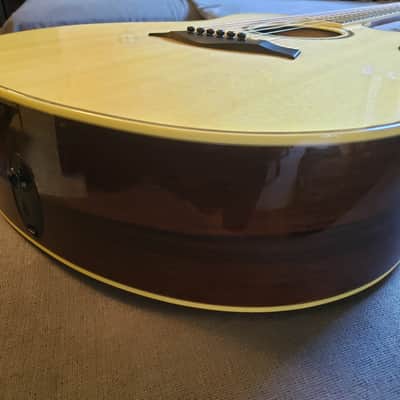 Taylor 616ce-LTD | Serial No. 1105133134 | African Ebony [Gabon Blackwood] & European Spruce image 8