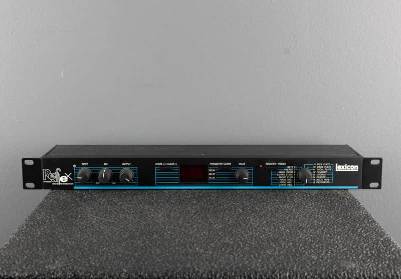Lexicon Reflex Dynamic MIDI Reverberator, Recent | Reverb