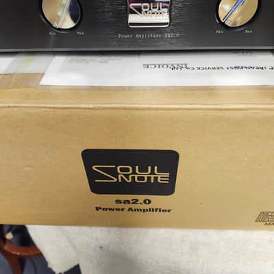 New SOULNOTE SA2.0 Integrated Amplifier. image 2