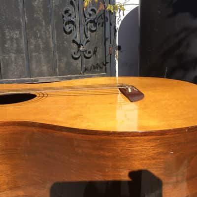 Ernie Ball Earthwood Acoustic Bass 1972? very rare image 7