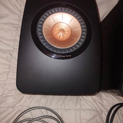 Immagine KEF LS50 Uni-Q Array - Black - 2