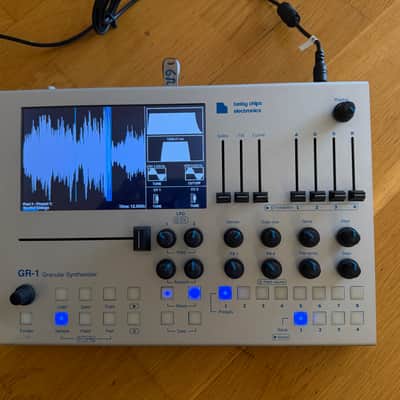 Tasty Chips GR-1 Granular Synthesizer Desktop Module (Silver) [USED] image 5