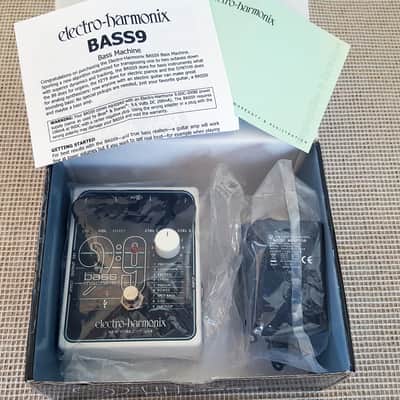 Electro-Harmonix Bass9 Bass Machine 2019 - Present - Black image 2