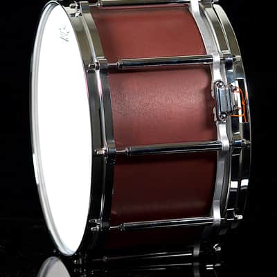 Pearl Free Floater 14"x8" African Mahogany Snare Drum image 2