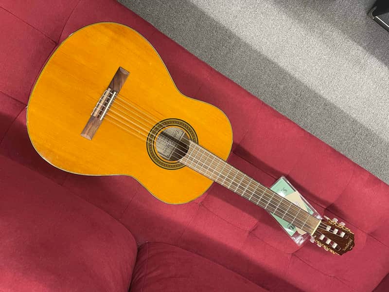 Washburn C80S Madrid Classical Guitar - Natural MIK image 1