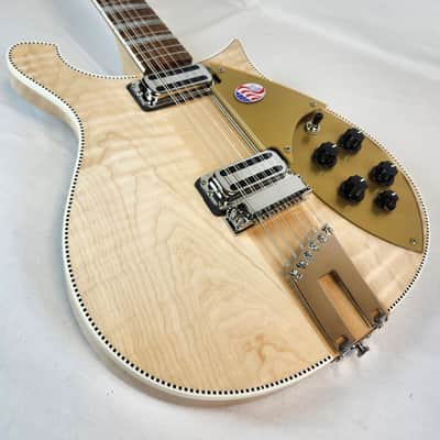 Rickenbacker 660 12 MG Maple Glo 12 String, Toaster Pickups, w/HSC image 10