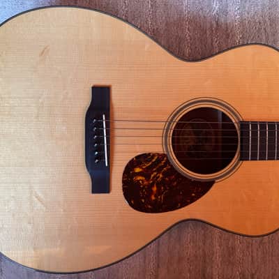 Collings OM1A 2006 - Natural AdIrondack Bearclaw image 2