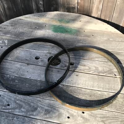 Yamaha 22” Bass Drum Hoops Stage Custom Nouvea image 2