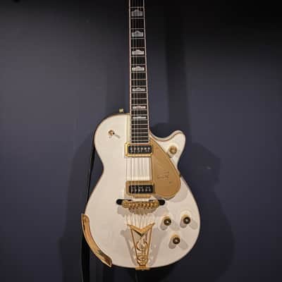 Gretsch G6134 White Penguin 2013 - White image 4