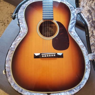 Collings 000-2H SB | Serial No. 6916 | EIR & Sitka Spruce Sunburst | w/Calton Case image 4
